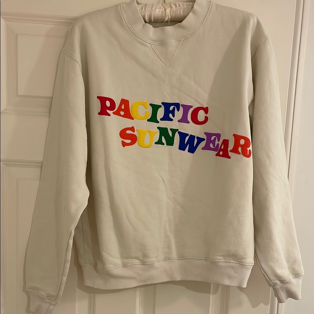 Colorful Graphic Sweatshirt